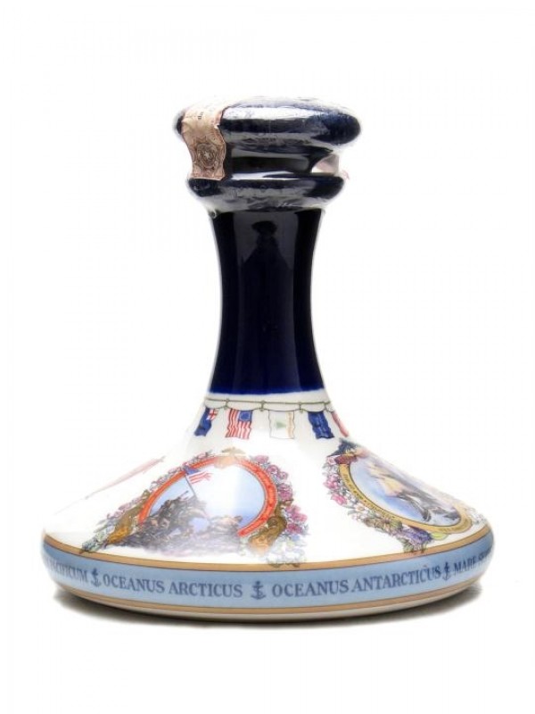 Pusser's Rum John Paul Jones Decanter
