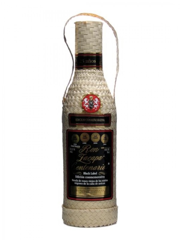 Ron Zacapa 23 Year Old Centenario Rum Black Label