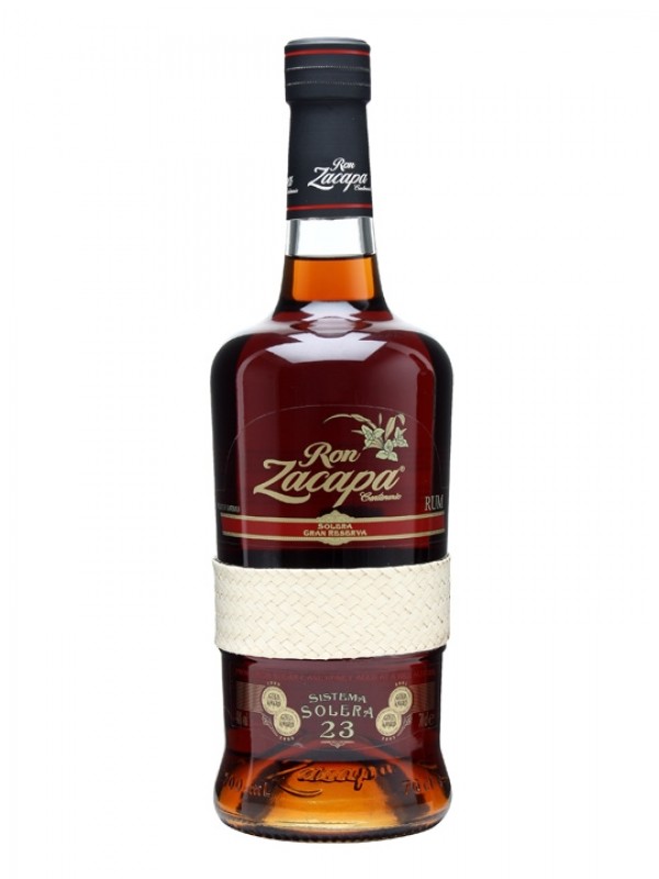 Ron Zacapa Centenario Sistema Solera 23 Unboxed