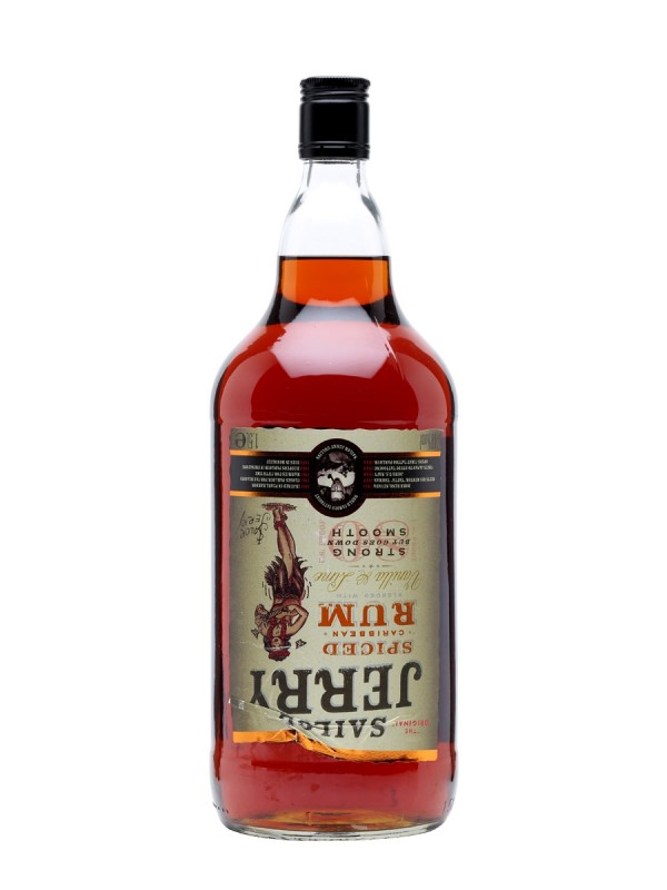 Sailor Jerry Spiced Rum Old Presentation 2009 1.5L Magnum