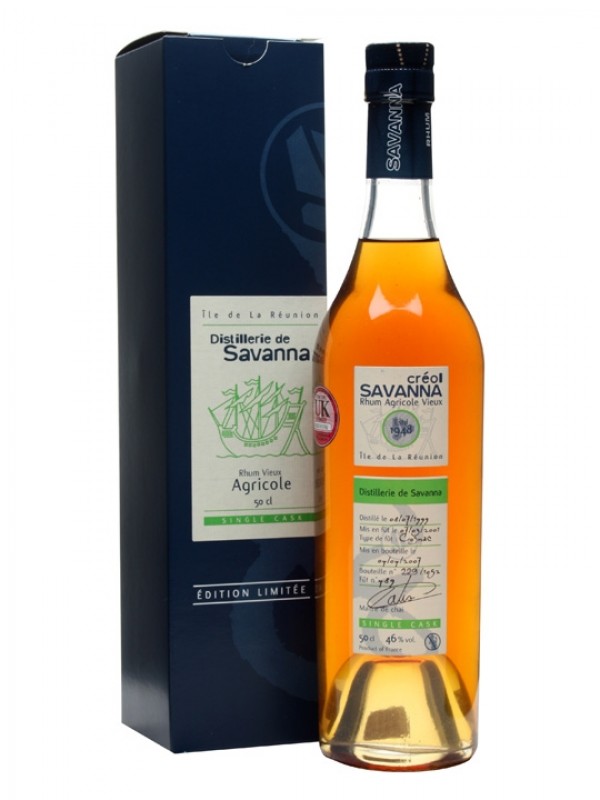 Savanna 1999 Vieux Agricole Rum