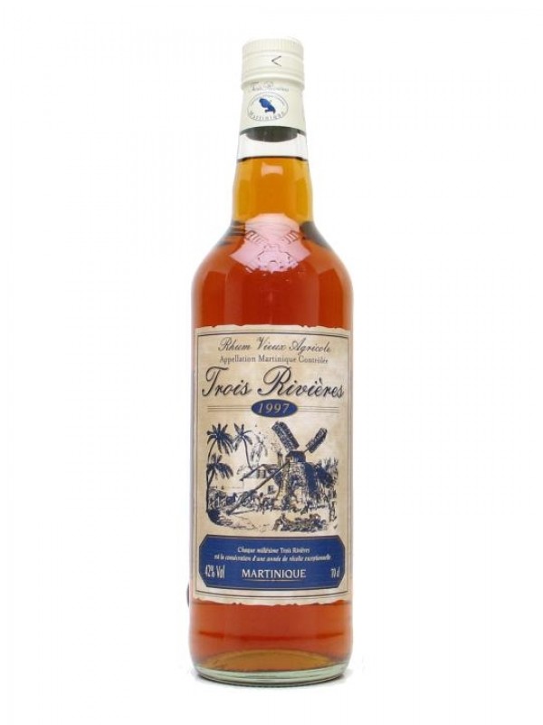 Trois Rivieres 1997 Rum