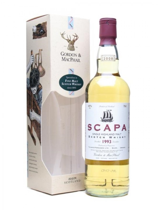 Scapa 1993 Gordon & Macphail
