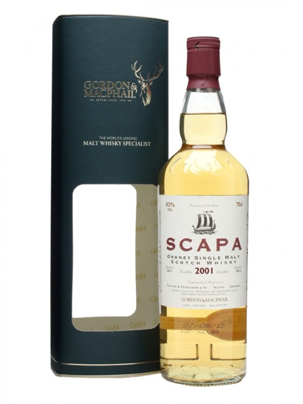 Scapa 2001 Gordon & Macphail