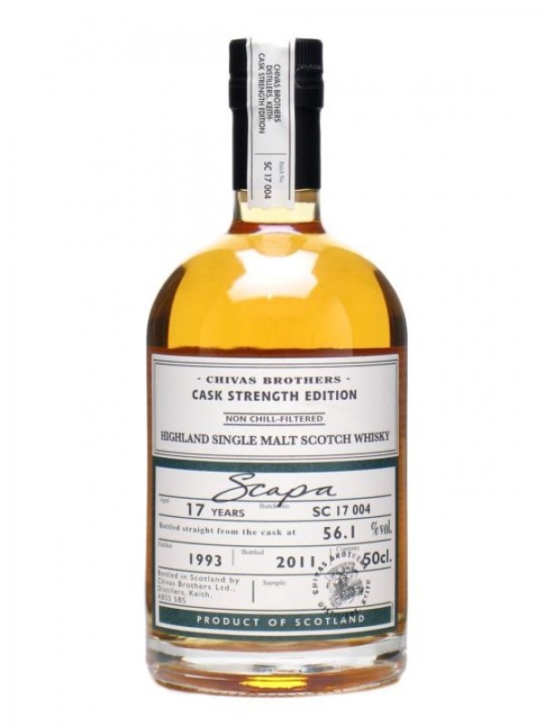 Scapa 1993 17 Year Old Cask Strength Edition