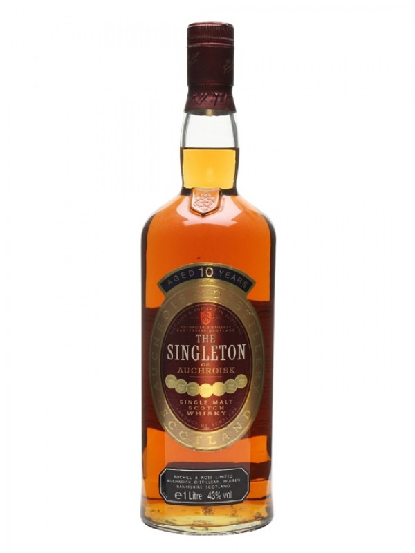 Singleton of Auchroisk 10 Year Old 1L
