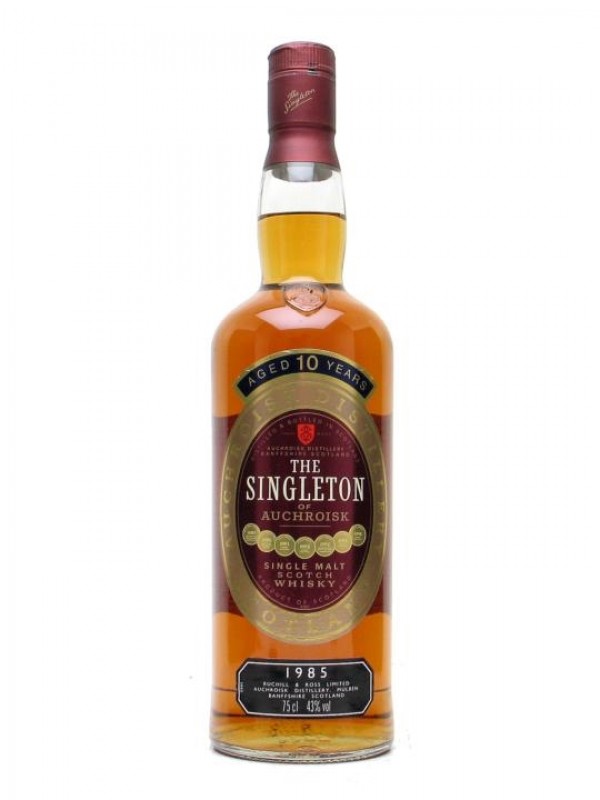 Singleton of Auchroisk 1985