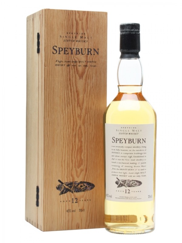 Speyburn 12 Year Old Flora & Fauna