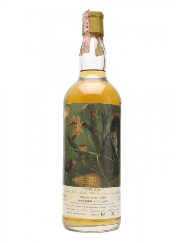 Speyburn 1967 The Sea Moon Import