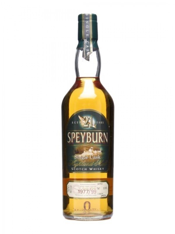 Speyburn 1977 21 Year Old