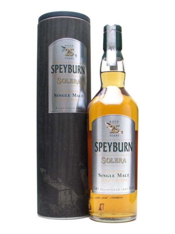 Speyburn 25 Year Old