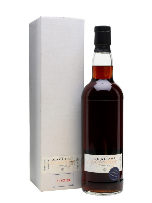 Springbank 1964 32 Year Old Dark Sherry Adelphi