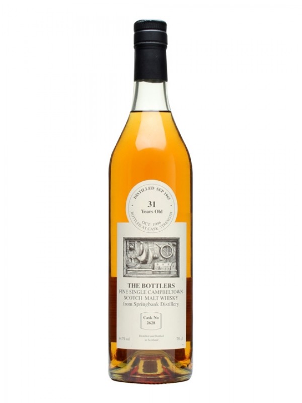 Springbank 1965 31 Year Old The Bottlers
