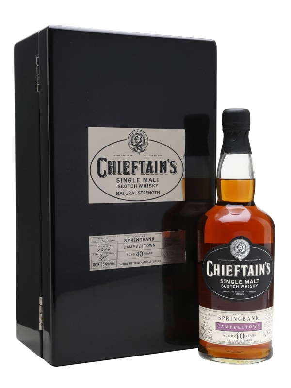 Springbank 1968 40 Year Old Sherry Cask Ian Macleod