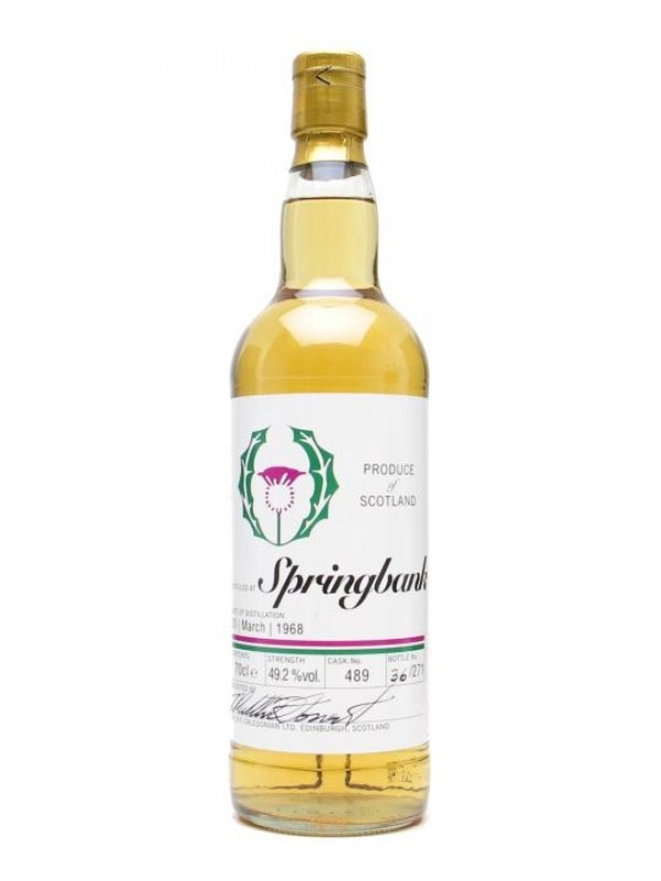 Springbank 1968 Independent Bottling
