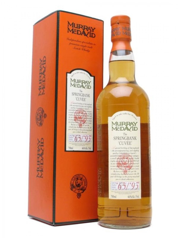 Springbank Cuvée 1965 1993 10 Year Old Murray McDavid