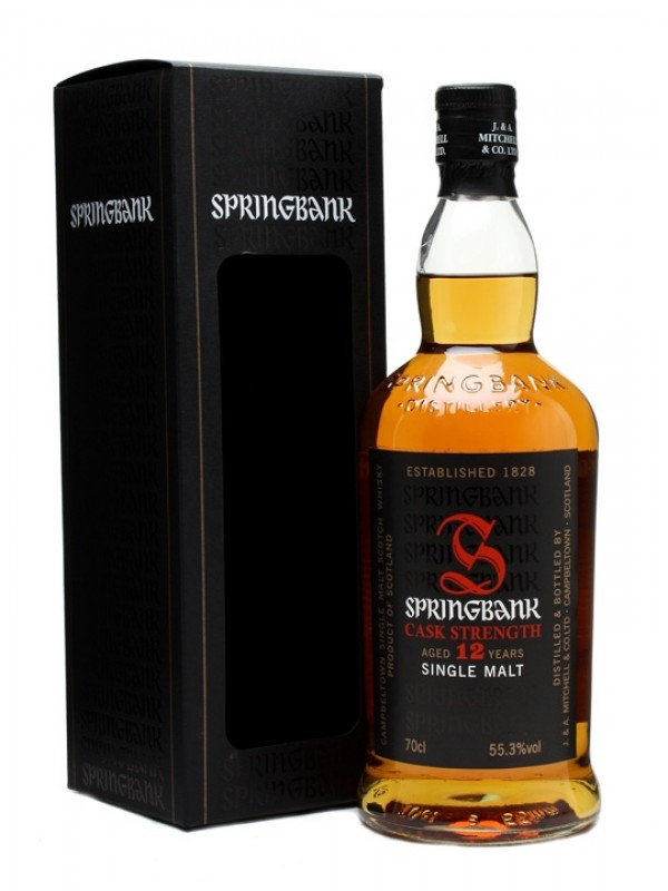 Springbank 12 Year Old Cask Strength Batch 3