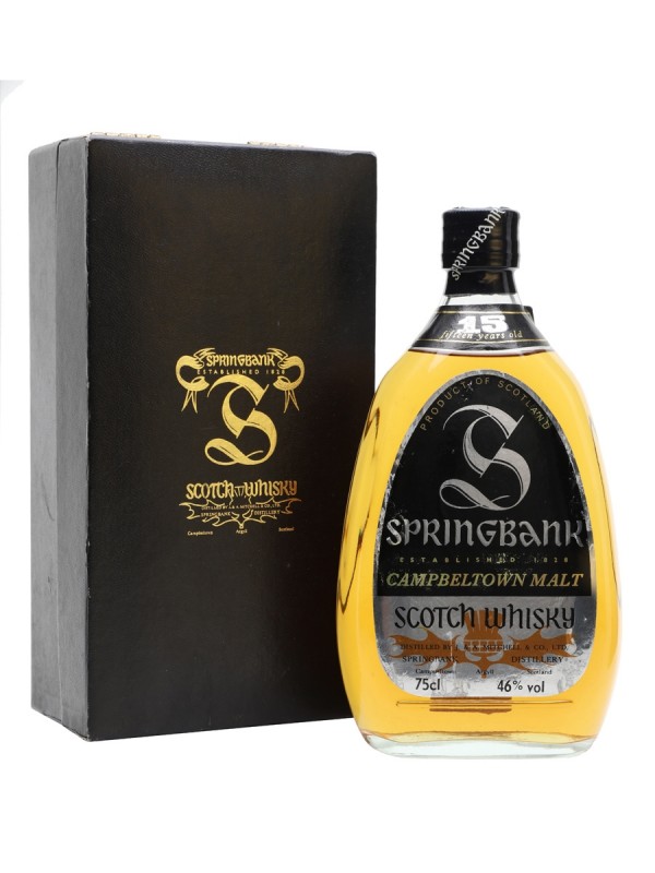 Springbank 15 Year Old Black Label