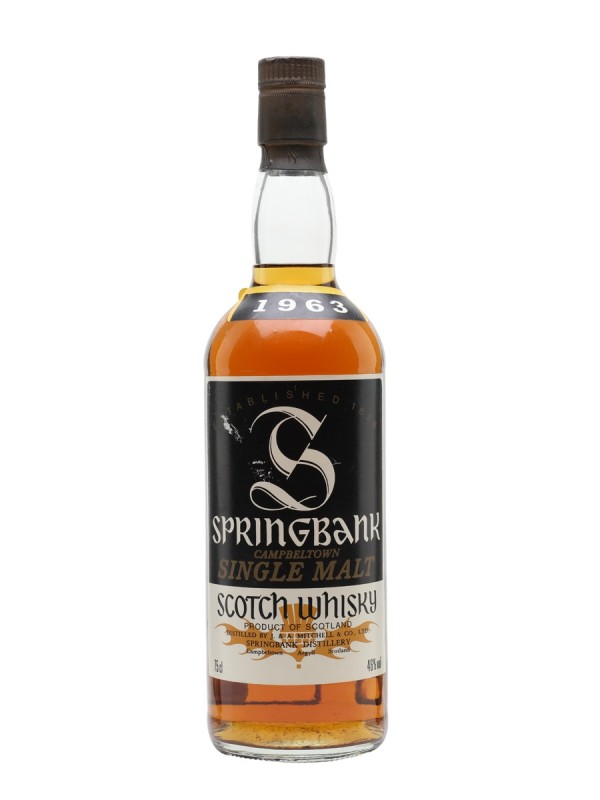 Springbank 1963 Black Label