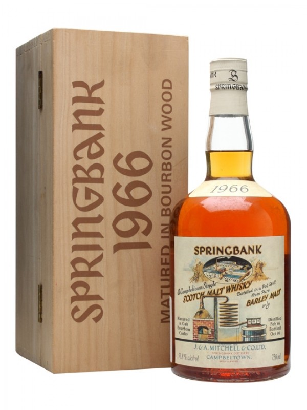 Springbank 1966 Local Barley 51.8 75cl Cask 472 OB