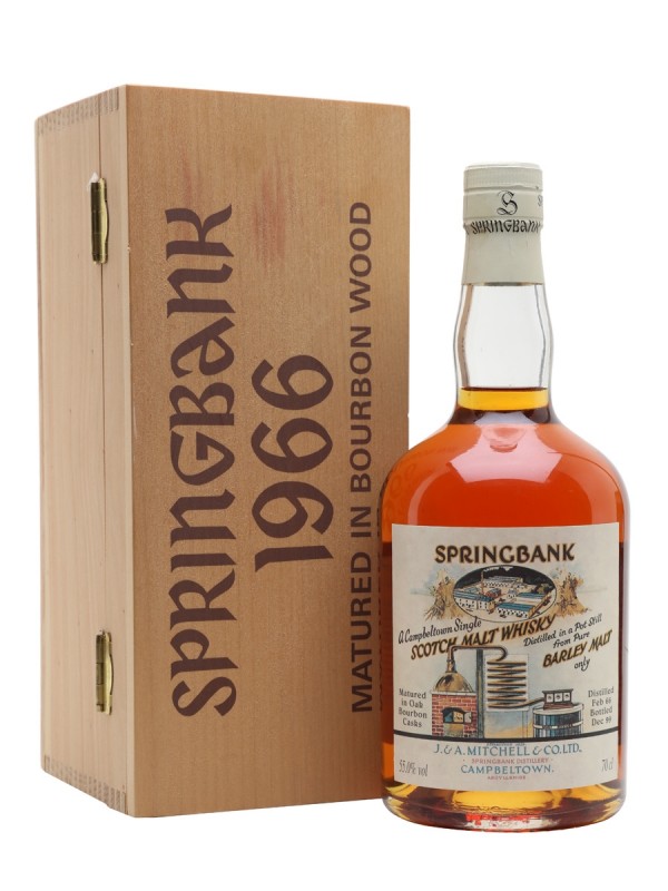 Springbank 1966 Local Barley Cask 507 Springbank
