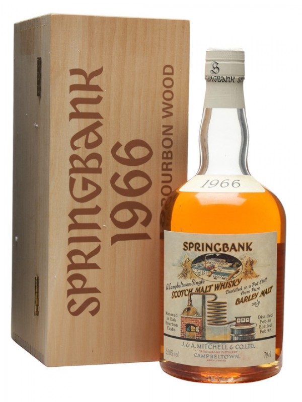 Springbank 1966 Local Barley Cask 477