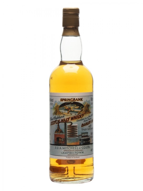 Springbank 1970 23 Year Old Cask 1766