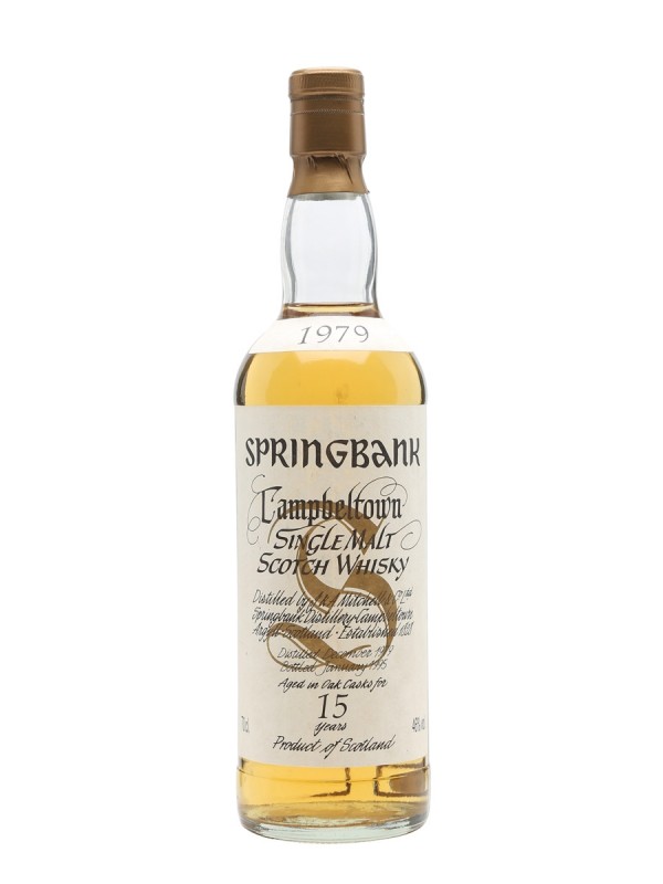 Springbank 1979 15 Year Old White Label