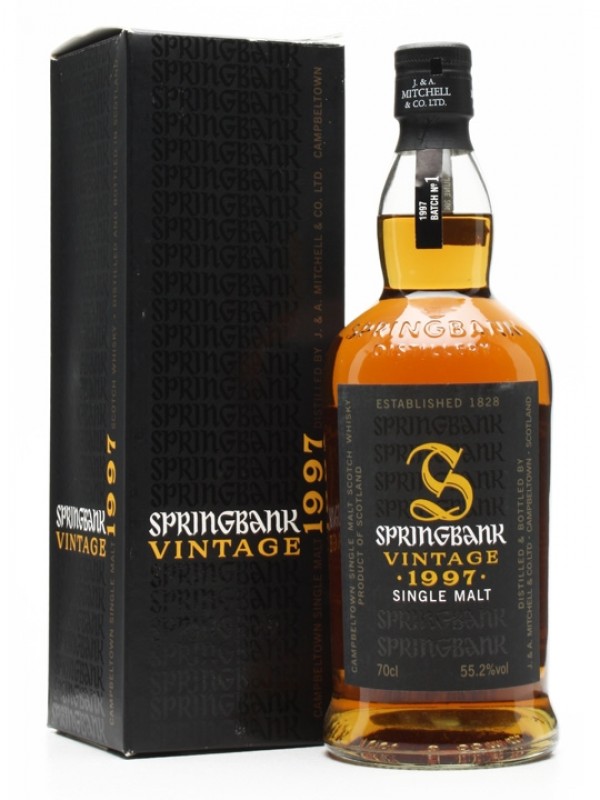 Springbank 1997 1st Batch