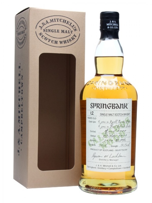 Springbank 2000 12 Years Old Calvados Wood