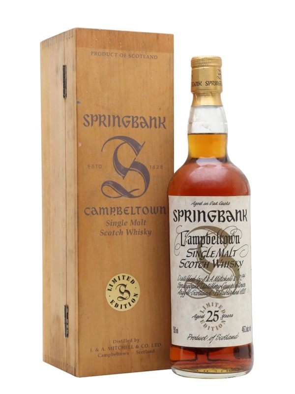 Springbank 25 Year Old Millennium Set