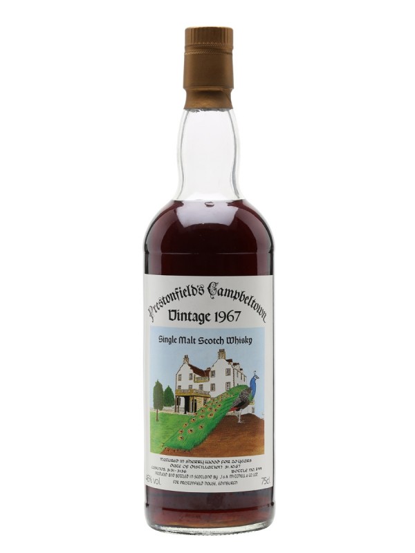 Springbank 1967 20 Year Old Sherrywood Signatory