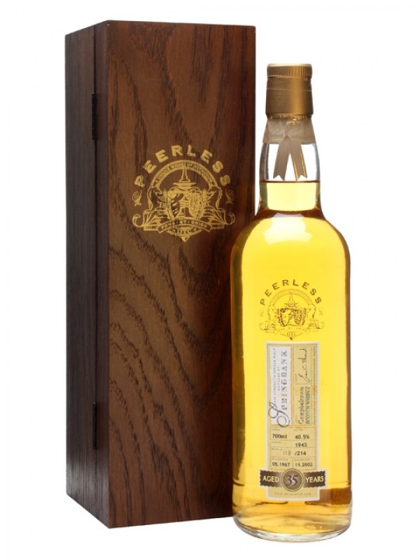 Springbank 1967 35 Year Old Duncan Taylor