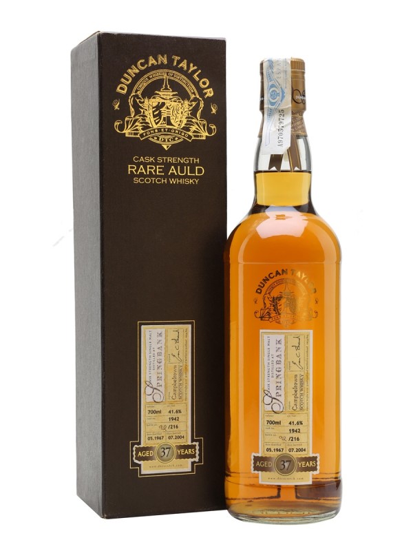 Springbank 1967 37 Year Old Duncan Taylor