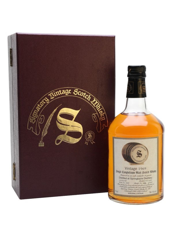 Springbank 1969 31 Year Old Signatory