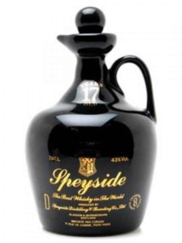 Speyside Black Ceramic 17 Year Old