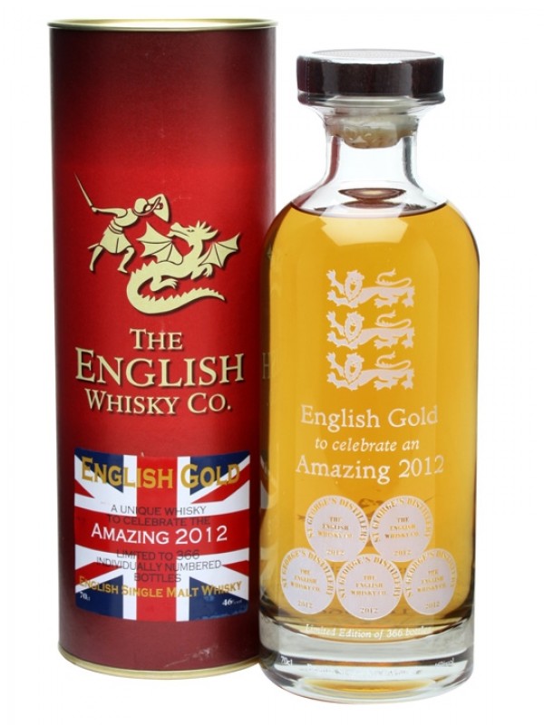 St George's Distillery English Gold 2012
