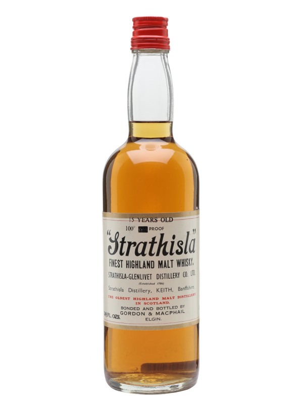 Strathisla 15 Year Old Bottled 1970's Gordon & Macphail