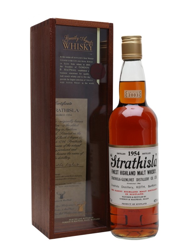 Strathisla 1954 / 48 Year Old / Gordon & Macphail