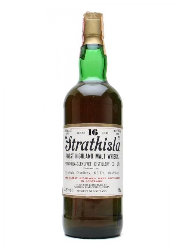 Strathisla 1973 16 Year Old Gordon & Macphail