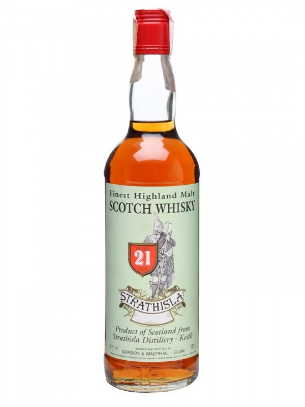 Strathisla 21 Year Old Bottled 1990s Gordon & Macphail