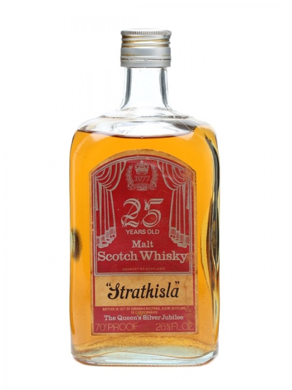 Strathisla 25 Year Old Silver Jubilee Gordon & Macphail
