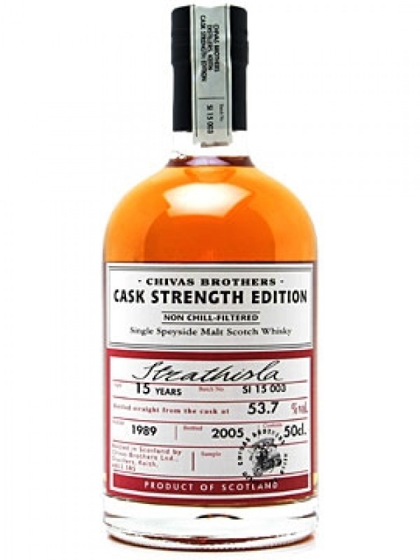 Strathisla 1989 15 Year Old