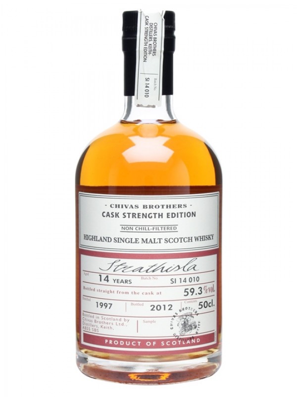 Strathisla 1997 14 Year Old Cask Strength Edition