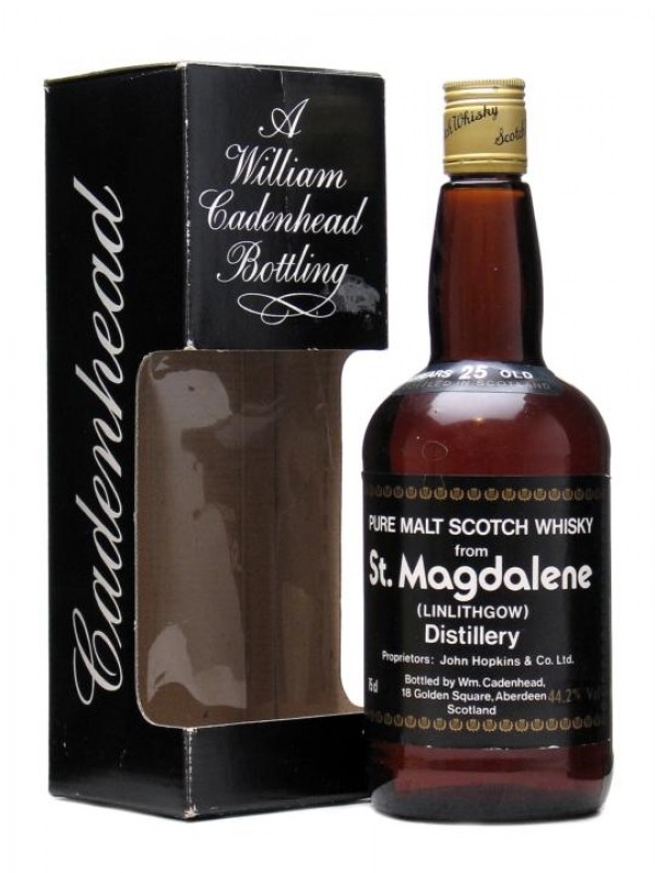 St. Magdalene 25 Year Old Bottled 1980s Cadenhead's