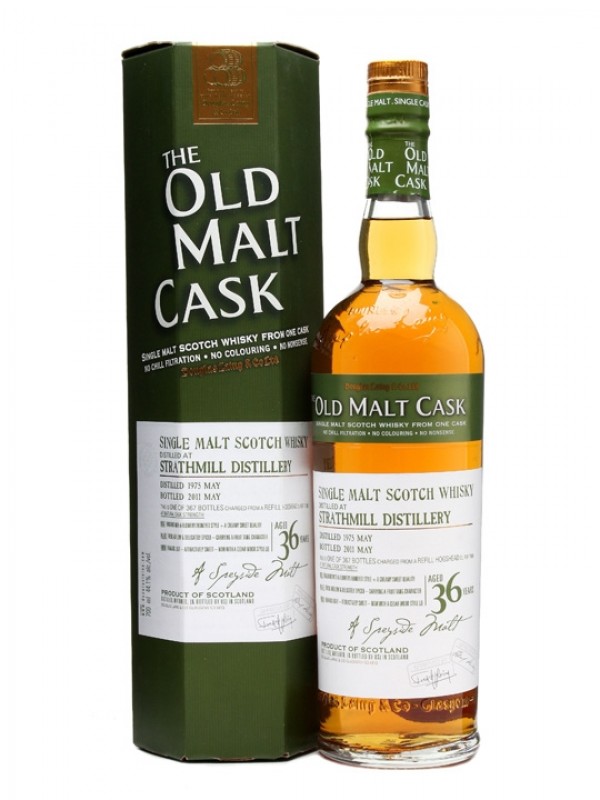 Strathmill 1975 36 Year Old Old Malt Cask #7186 Douglas Laing