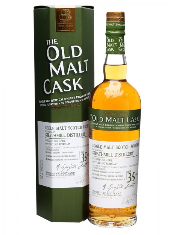 Strathmill 1976 35 Year Old Cask #7817 Douglas Laing Old Malt Cask