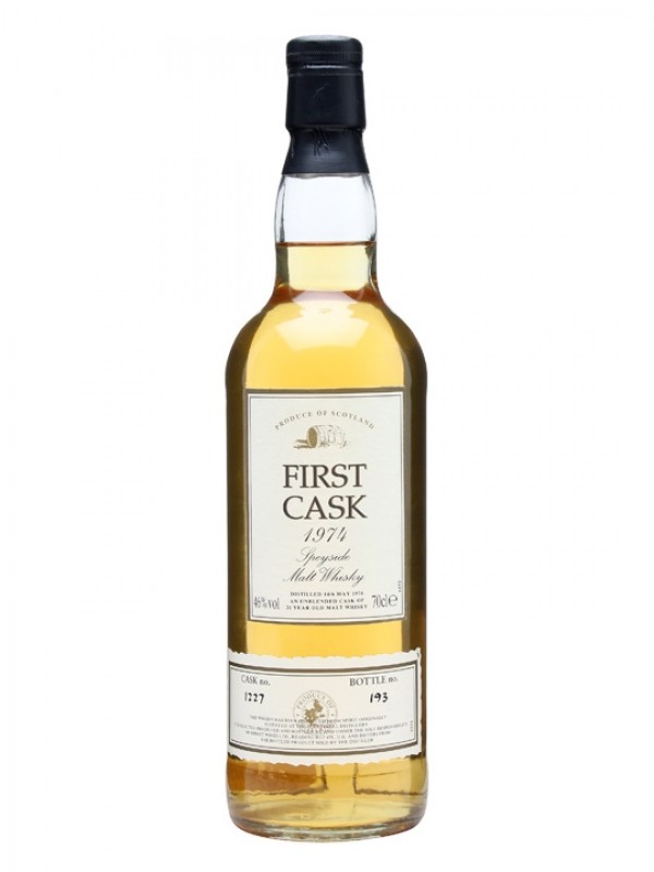 Strathmill 1974 26 Year Old First Cask #1227