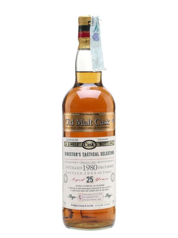 Talisker 1980 25 Year Old Sherry Cask Douglas Laing
