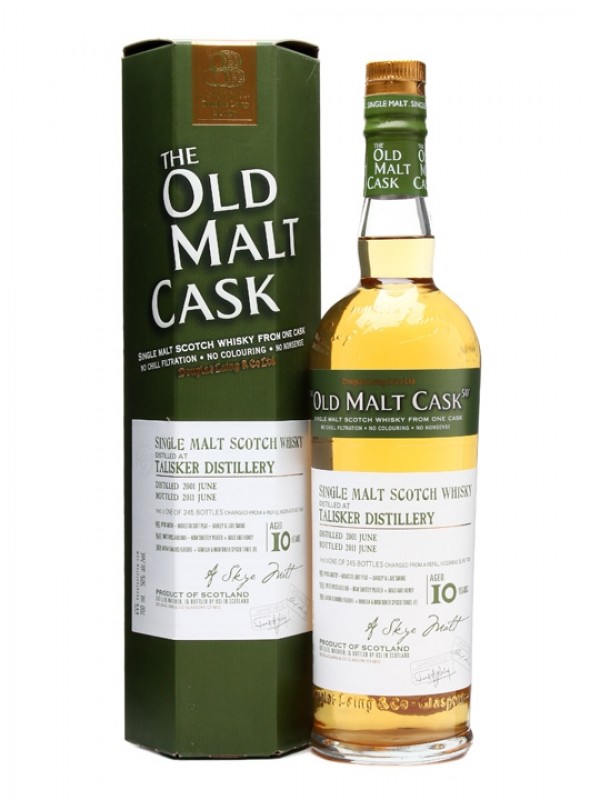 Talisker 2001 10 Year Old Old Malt Cask #7409 Douglas Laing